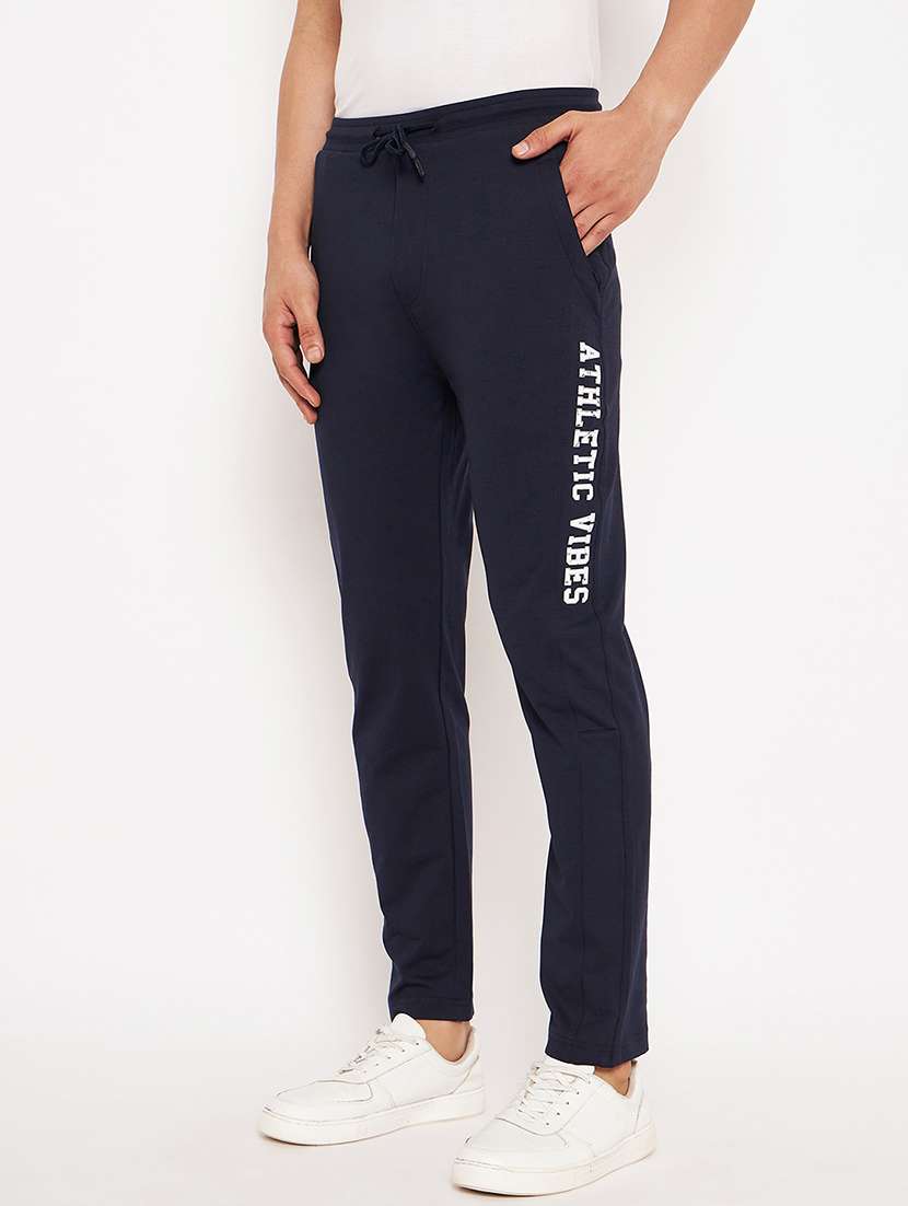 men mid rise regular fit track pant - 22264048 -  Standard Image - 1