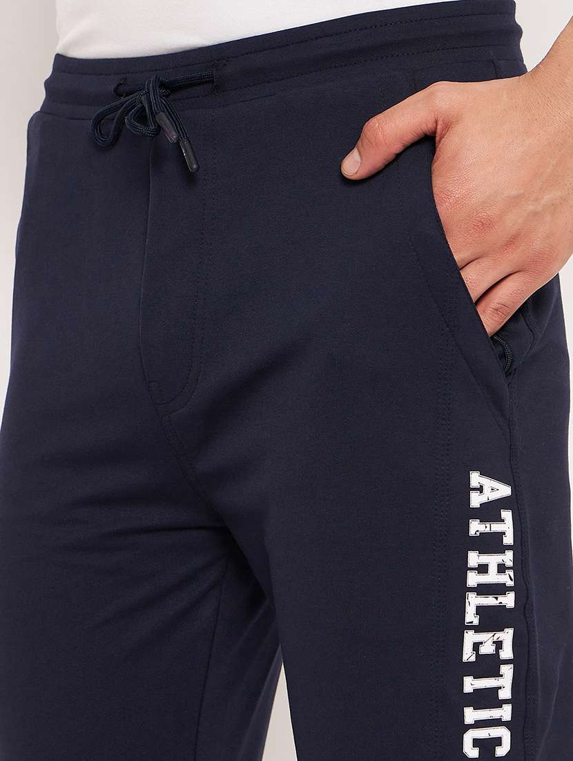 men mid rise regular fit track pant - 22264048 -  Standard Image - 4