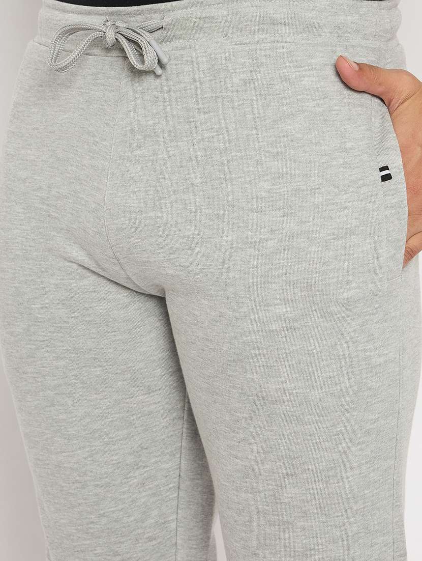 men solid mid rise regular fit track pant - 22264094 -  Standard Image - 4