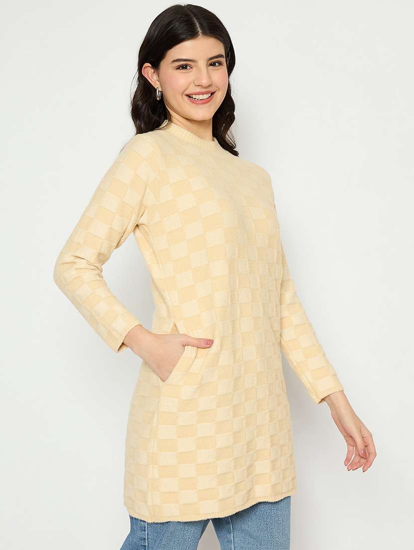 women seld designed long sleeve pullover - 22264323 -  Standard Image - 1