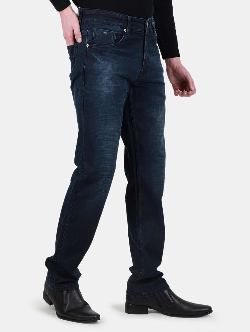 men solid mid rise slim fit jean - 22264477 -  Standard Image - 1