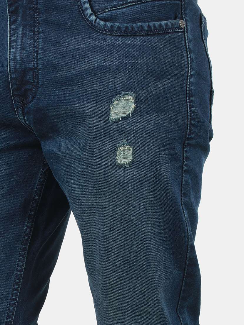 men distressed mid rise slim fit jean - 22264479 -  Standard Image - 4