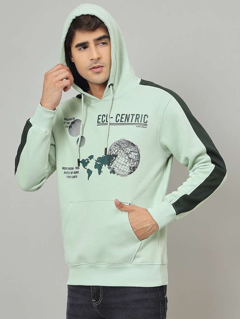 men printed long sleeve sweatshirt - 22264533 -  Standard Image - 1