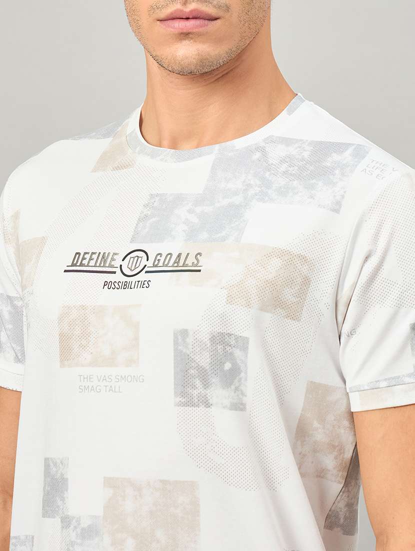 men printed short sleeve t-shirt - 22264601 -  Standard Image - 4
