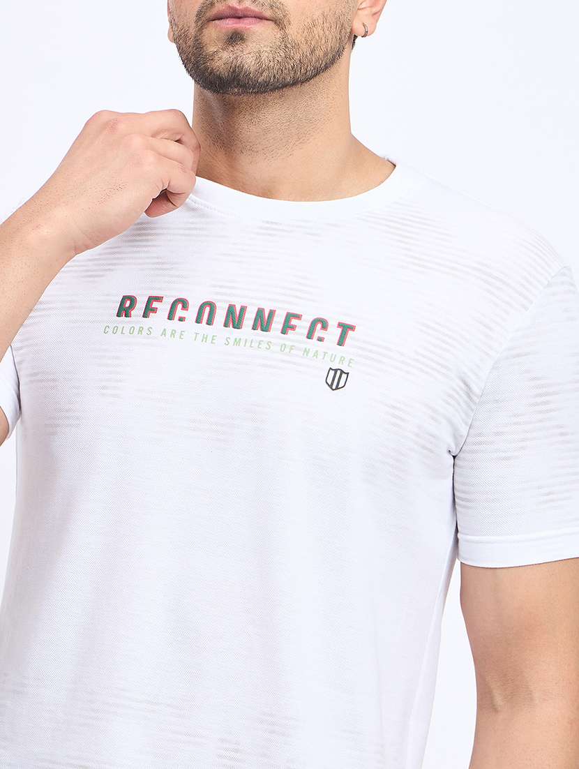 men printed short sleeve t-shirt - 22264624 -  Standard Image - 4