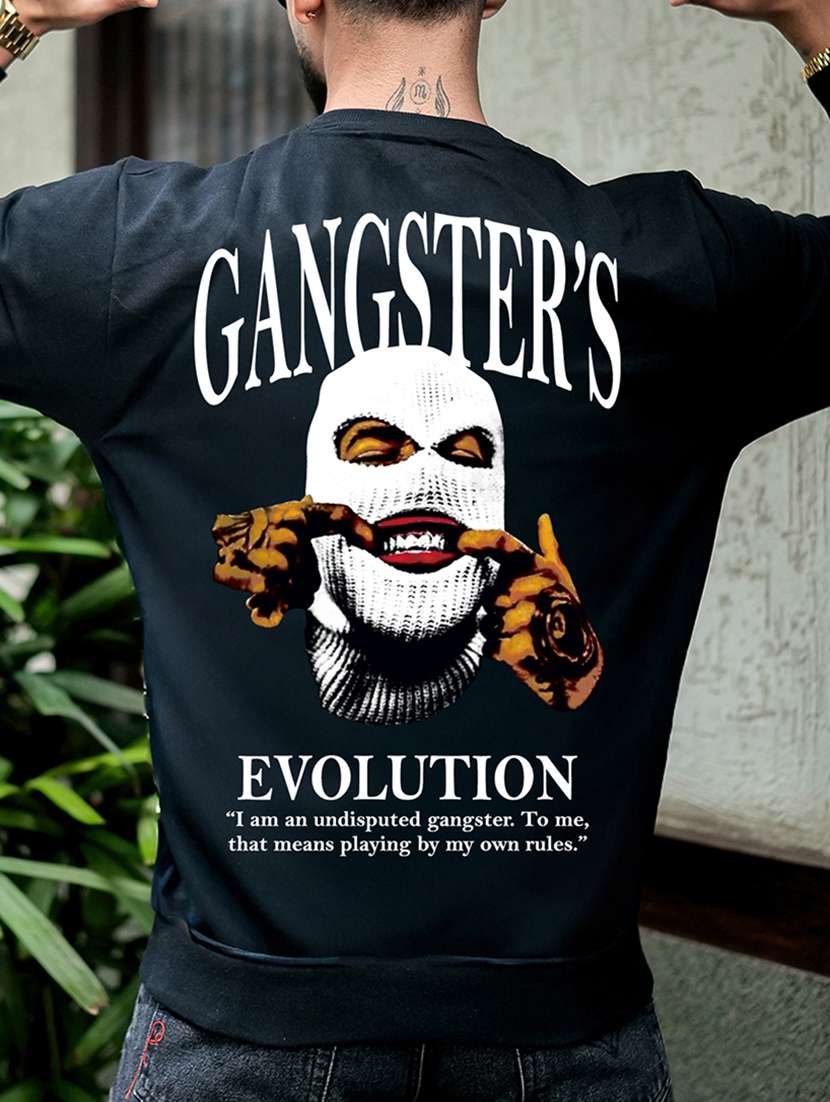 men printed long sleeve regular fit sweatshirt - 22264749 -  Standard Image - 6