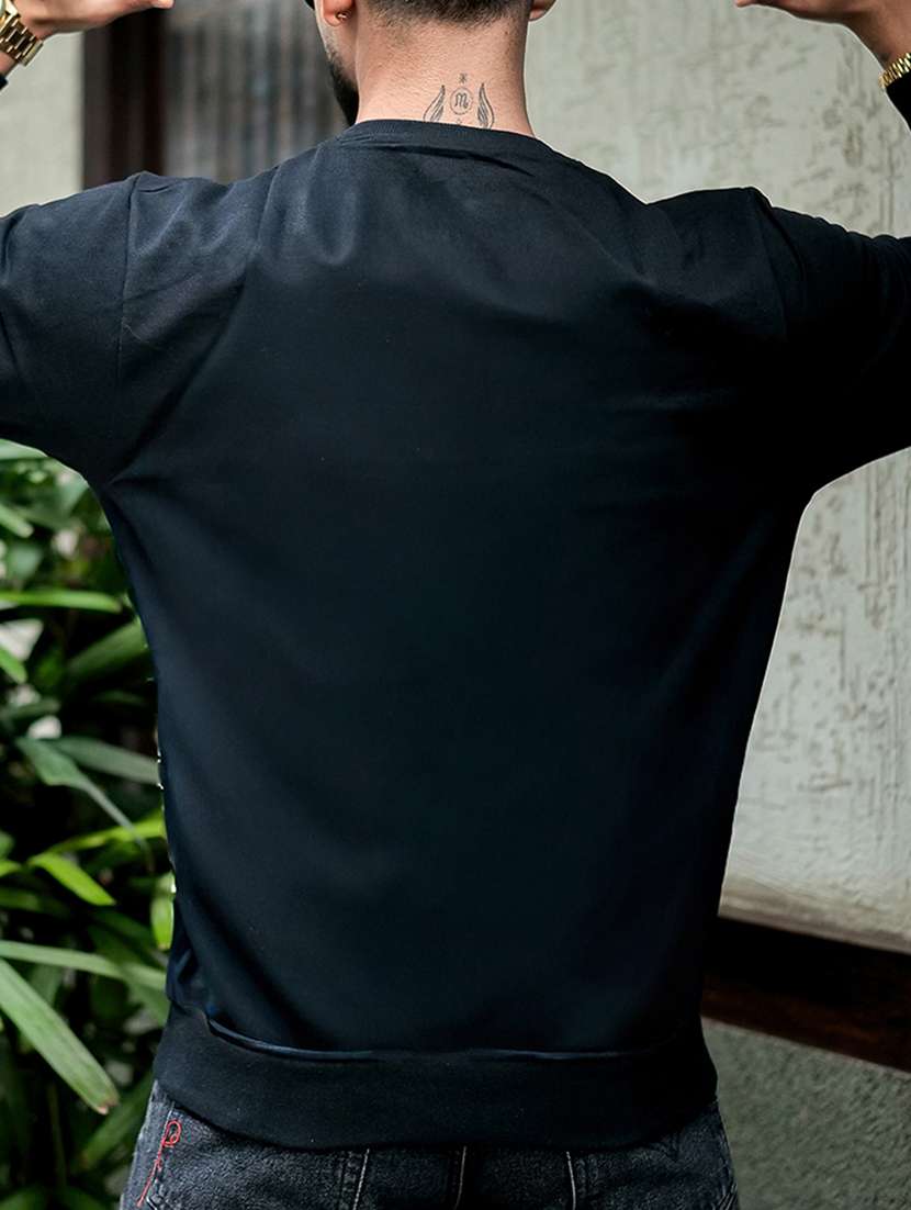 men printed long sleeve regular fit sweatshirt - 22264754 -  Standard Image - 6