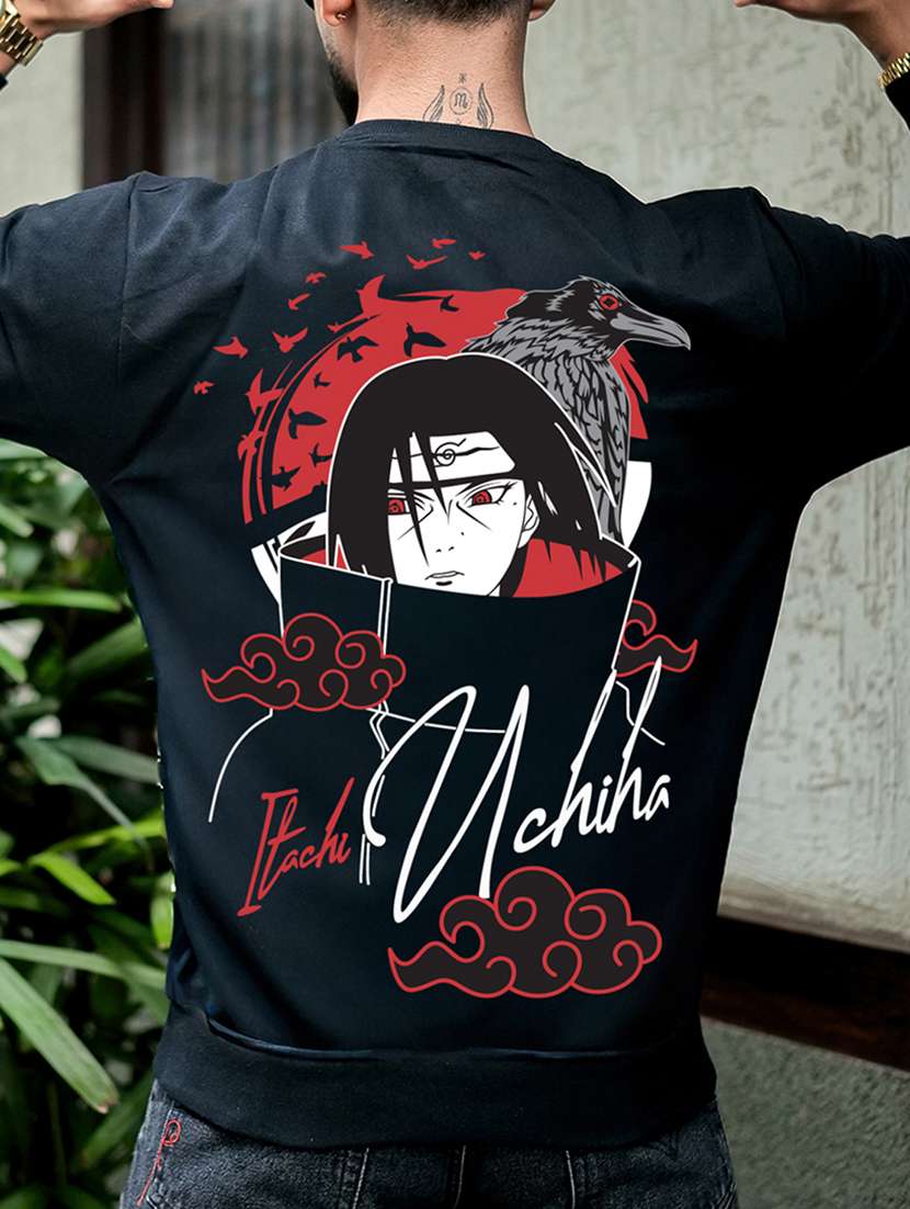 men printed long sleeve regular fit sweatshirt - 22264764 -  Standard Image - 6