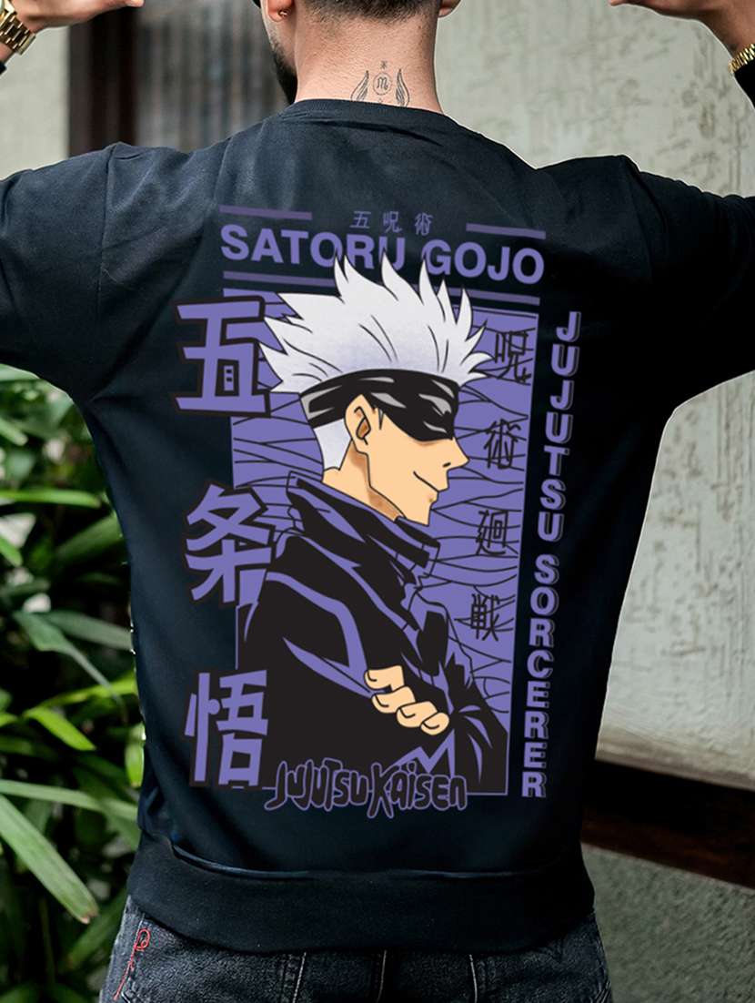 men printed long sleeve regular fit sweatshirt - 22264766 -  Standard Image - 6