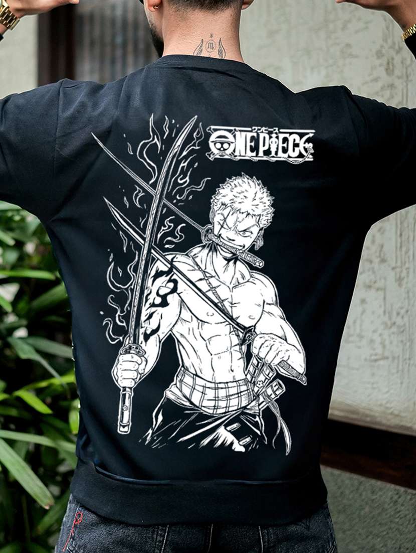 men printed long sleeve regular fit sweatshirt - 22264772 -  Standard Image - 6