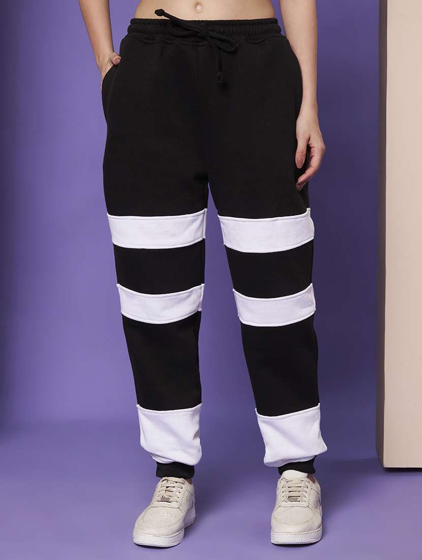 women color blocked hooded co-ord set - 22265114 -  Standard Image - 6