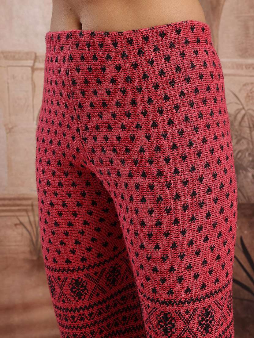 women self design long sleeve kurta pant set - 22265880 -  Standard Image - 4