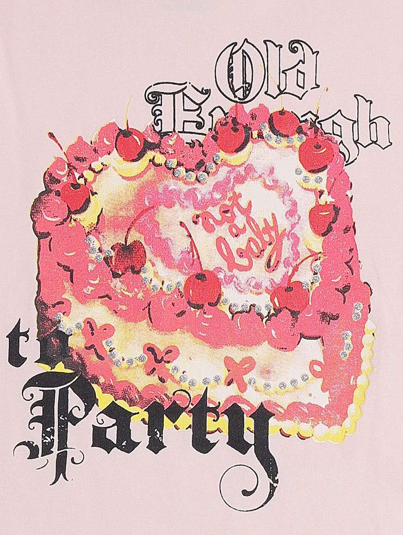 girls printed short sleeve tee - 22266208 -  Standard Image - 4