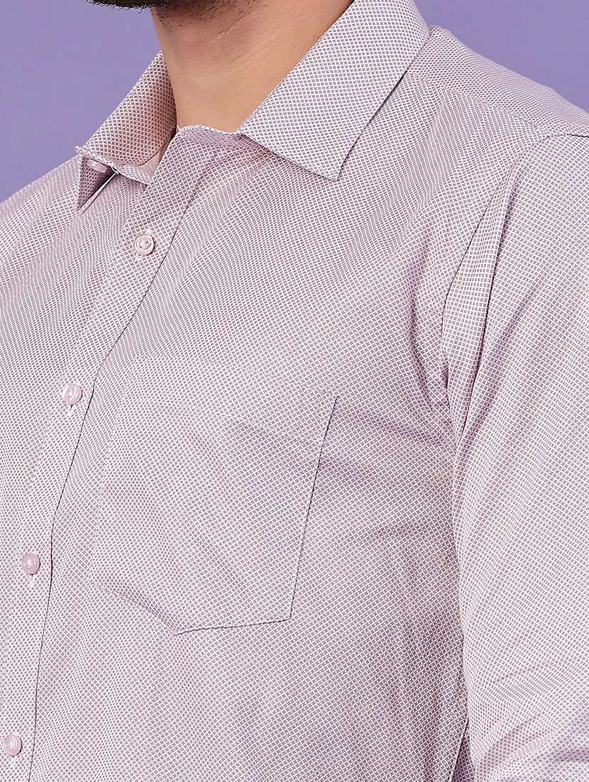 pink cotton casual shirt - 22266236 -  Standard Image - 1