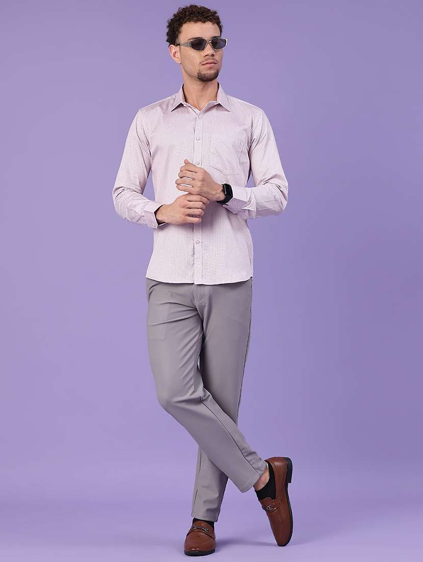 pink cotton casual shirt - 22266236 -  Standard Image - 4