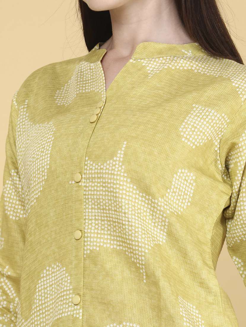 yellow co-ord set - 22266425 -  Standard Image - 1