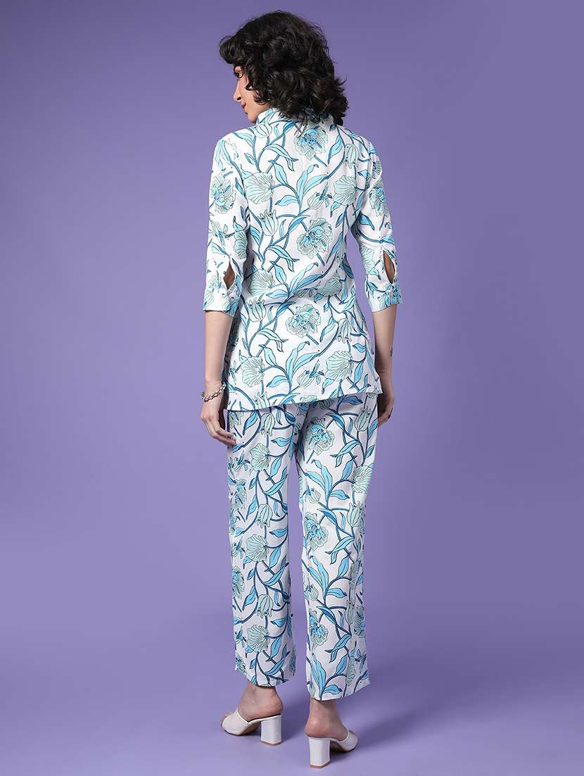 women white co-ord set - 22266447 -  Standard Image - 4