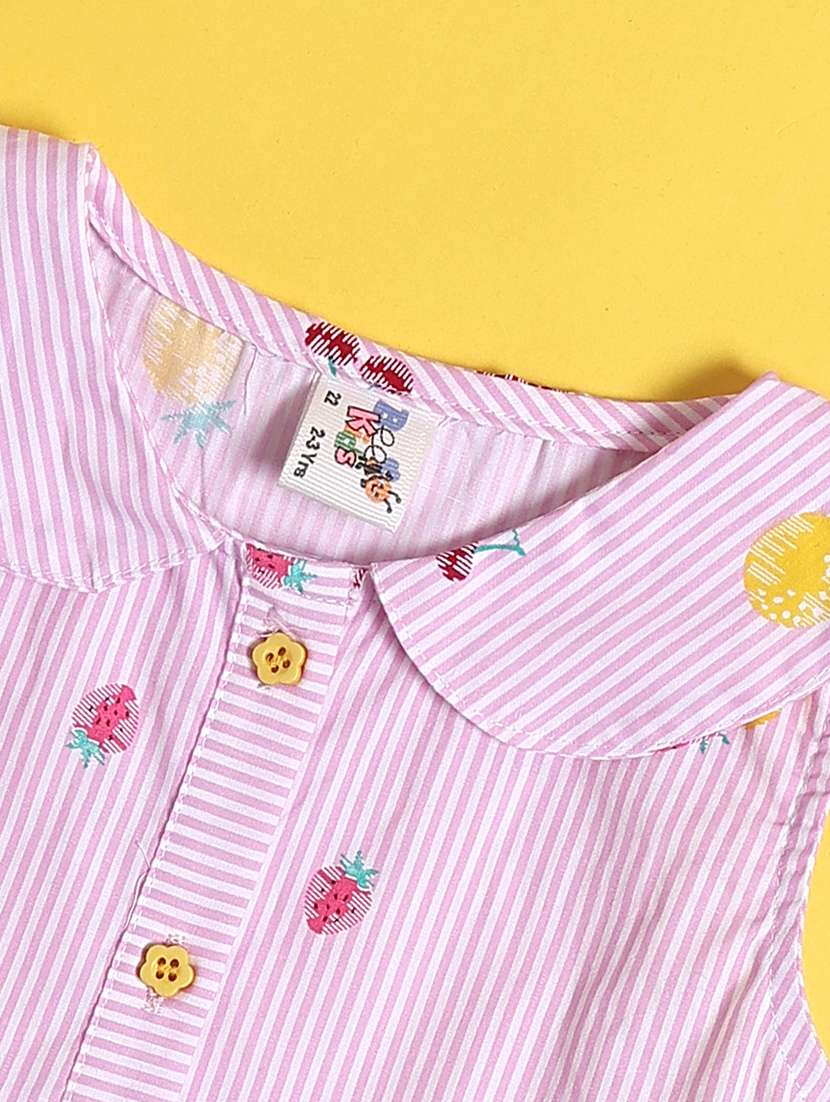 pink cotton frock - 22266667 -  Standard Image - 4