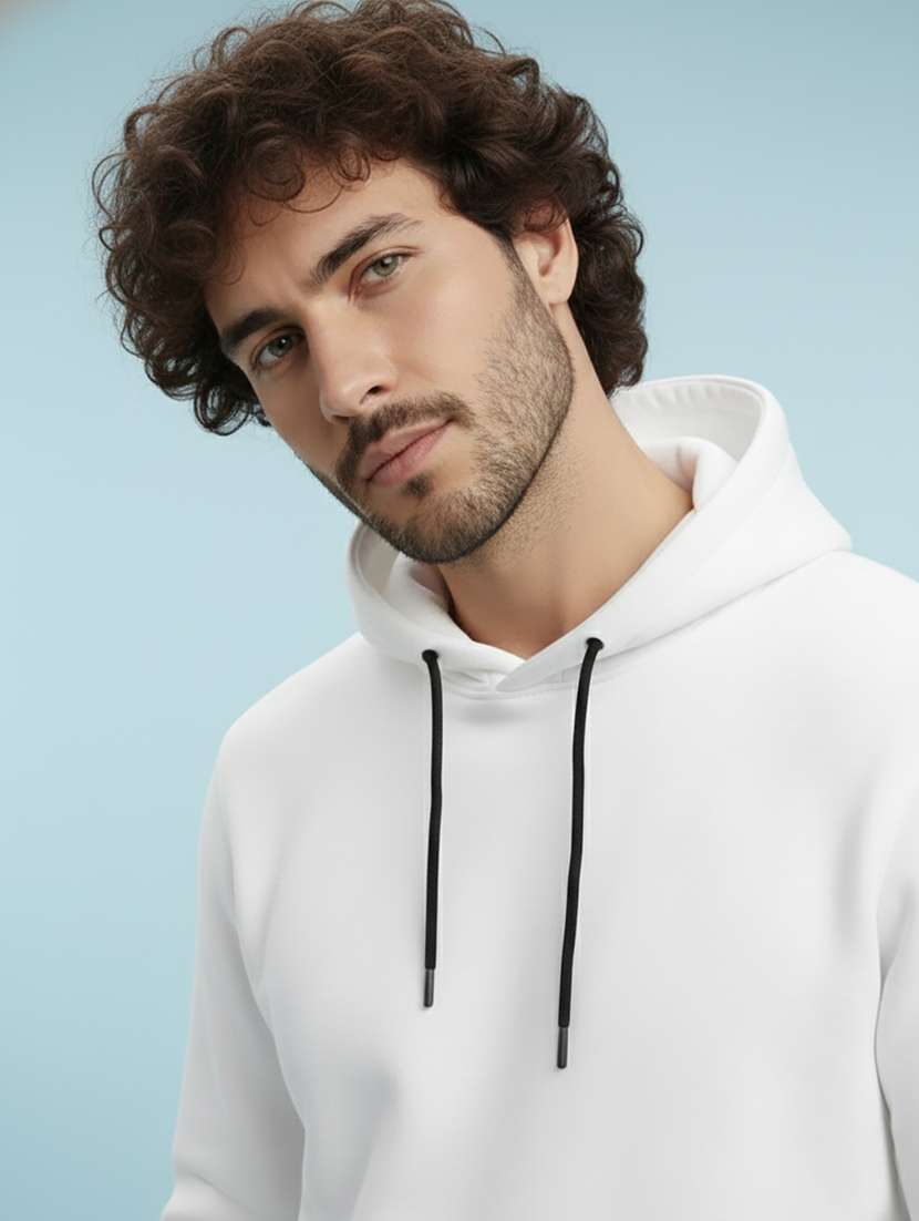 men solid long sleeve regular fit sweatshirt - 22266964 -  Standard Image - 1