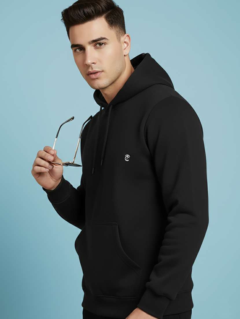 men solid long sleeve regular fit sweatshirt - 22267003 -  Standard Image - 1