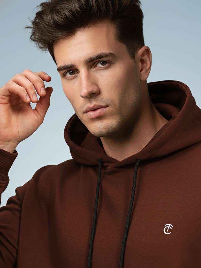 men solid long sleeve regular fit sweatshirt - 22267007 -  Standard Image - 1