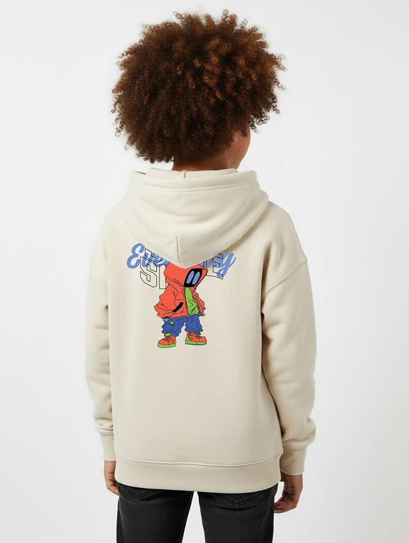 boys long sleeve hooded sweatshirt - 22267068 -  Standard Image - 1