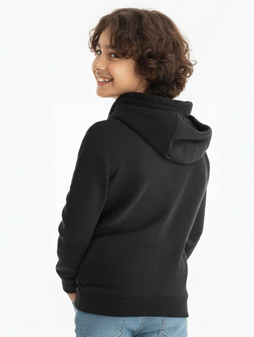 boys long sleeve hooded sweatshirt - 22267069 -  Standard Image - 4