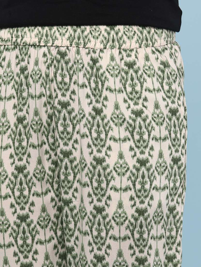women beige rayon s pajama - 22267360 -  Standard Image - 1