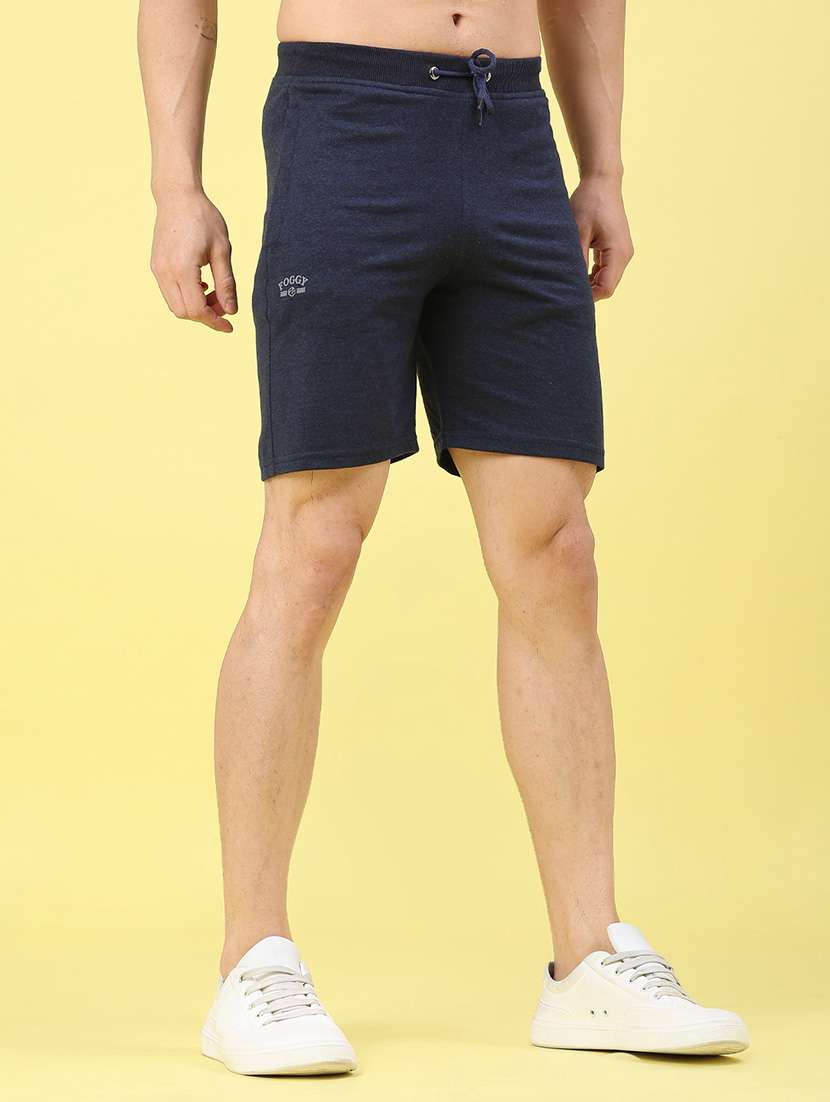 men solid mid rise regular fit shorts - 22267498 -  Standard Image - 1