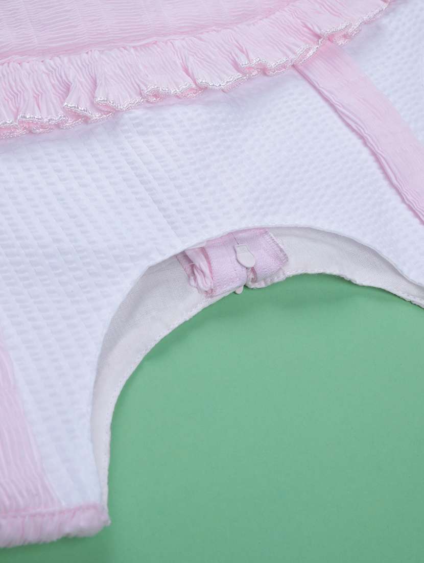 pink cotton frock - 22267547 -  Standard Image - 4