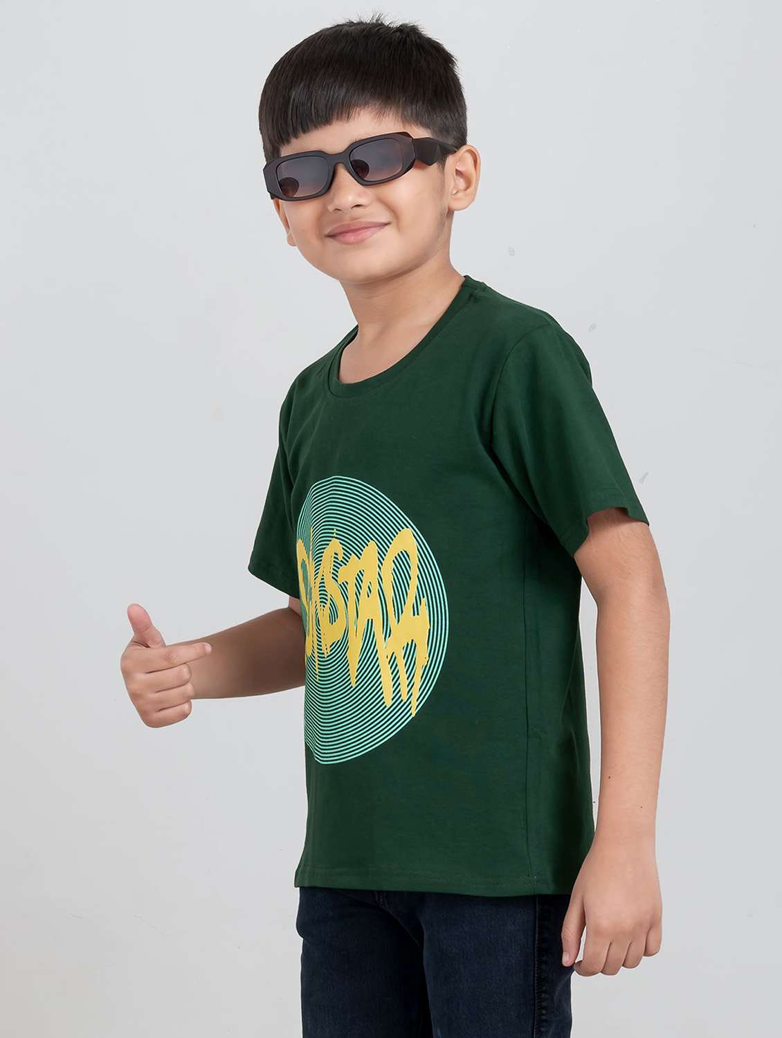 boys pack of 2 printed short sleeve t-shirt - 22267642 -  Standard Image - 1