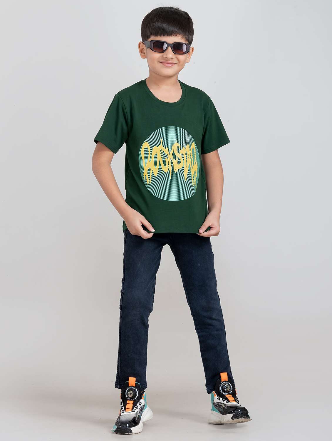 boys pack of 2 printed short sleeve t-shirt - 22267643 -  Standard Image - 1