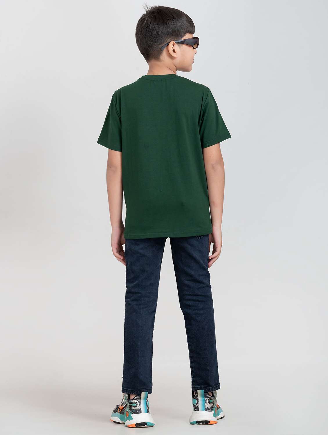 boys pack of 2 printed short sleeve t-shirt - 22267643 -  Standard Image - 4