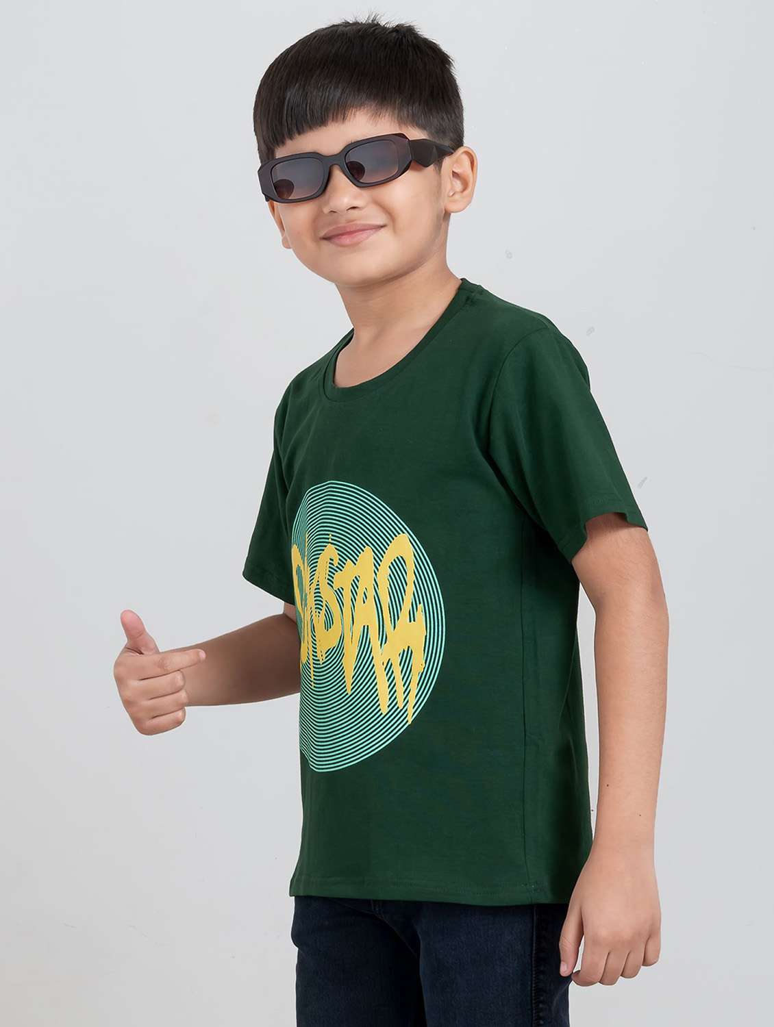 boys pack of 2 printed short sleeve t-shirt - 22267644 -  Standard Image - 1