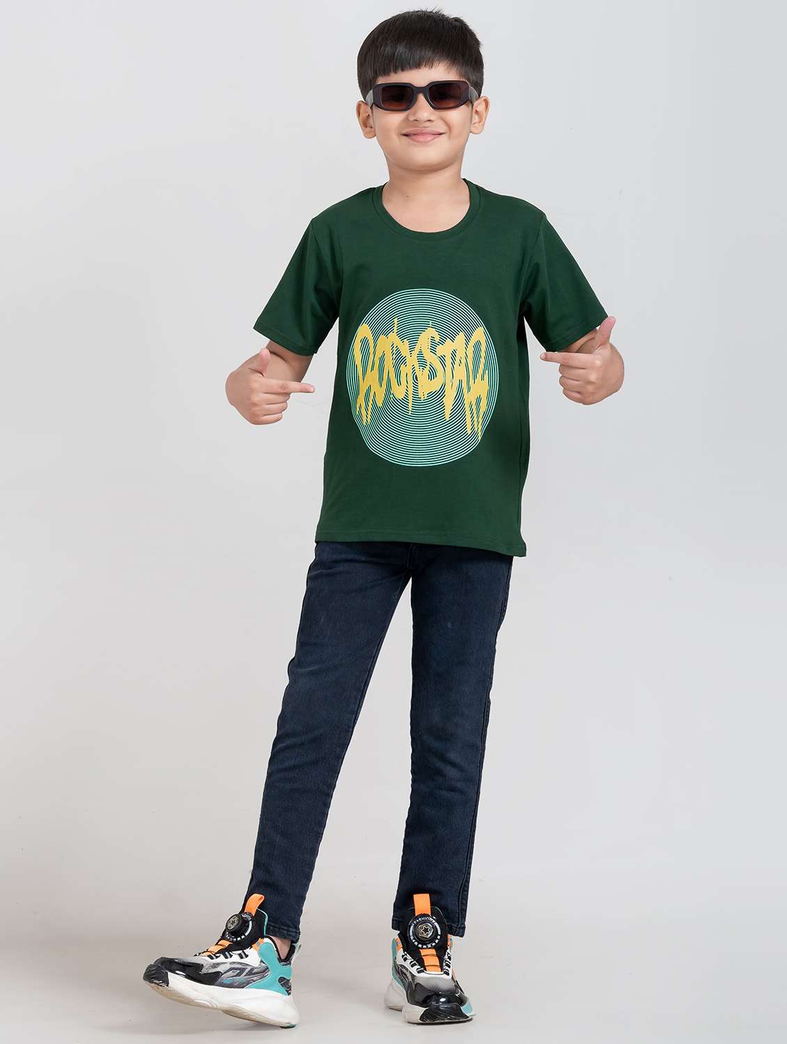 boys pack of 2 printed short sleeve t-shirt - 22267644 -  Standard Image - 4