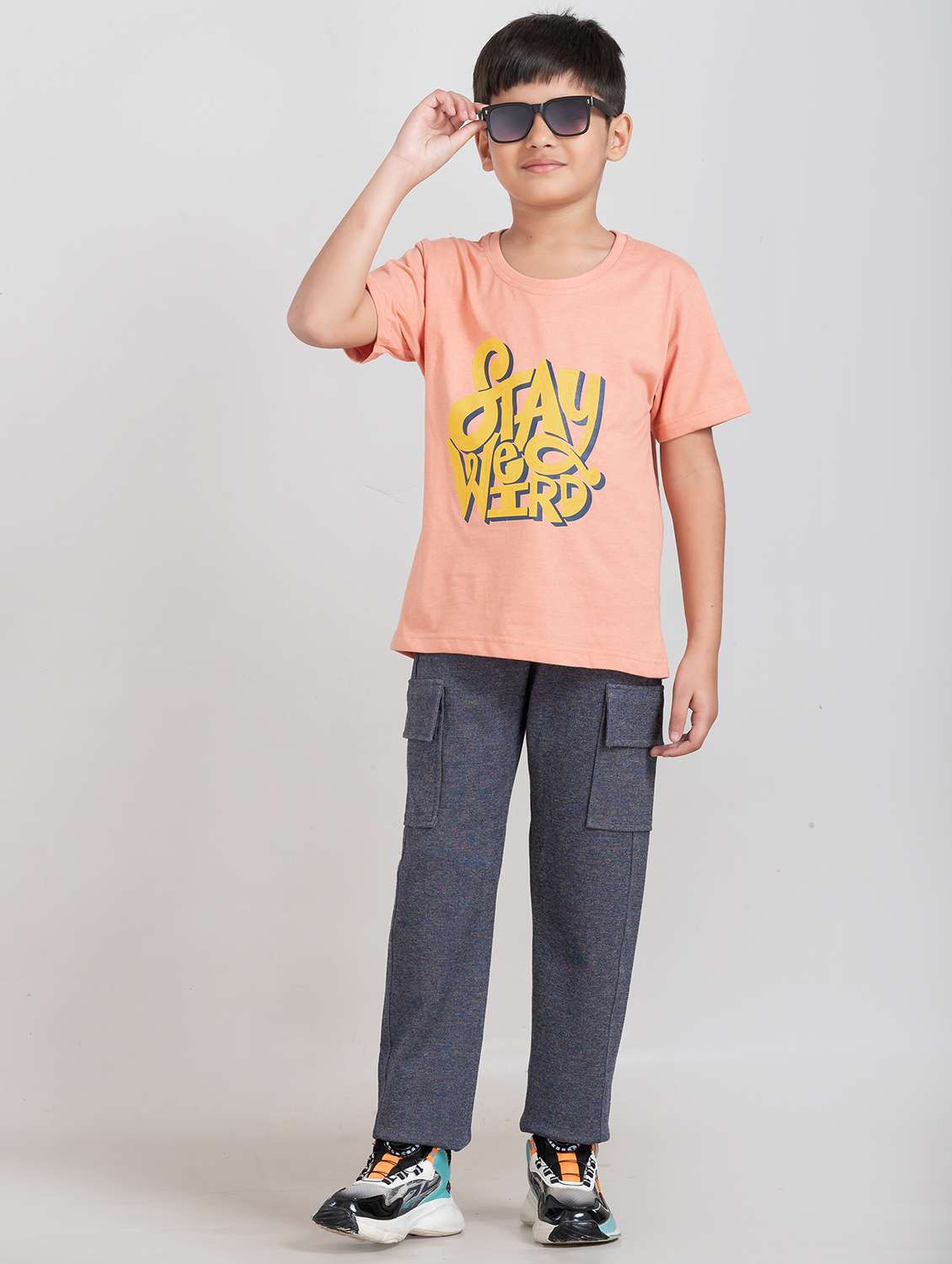 boys pack of 2 printed short sleeve t-shirt - 22267645 -  Standard Image - 4
