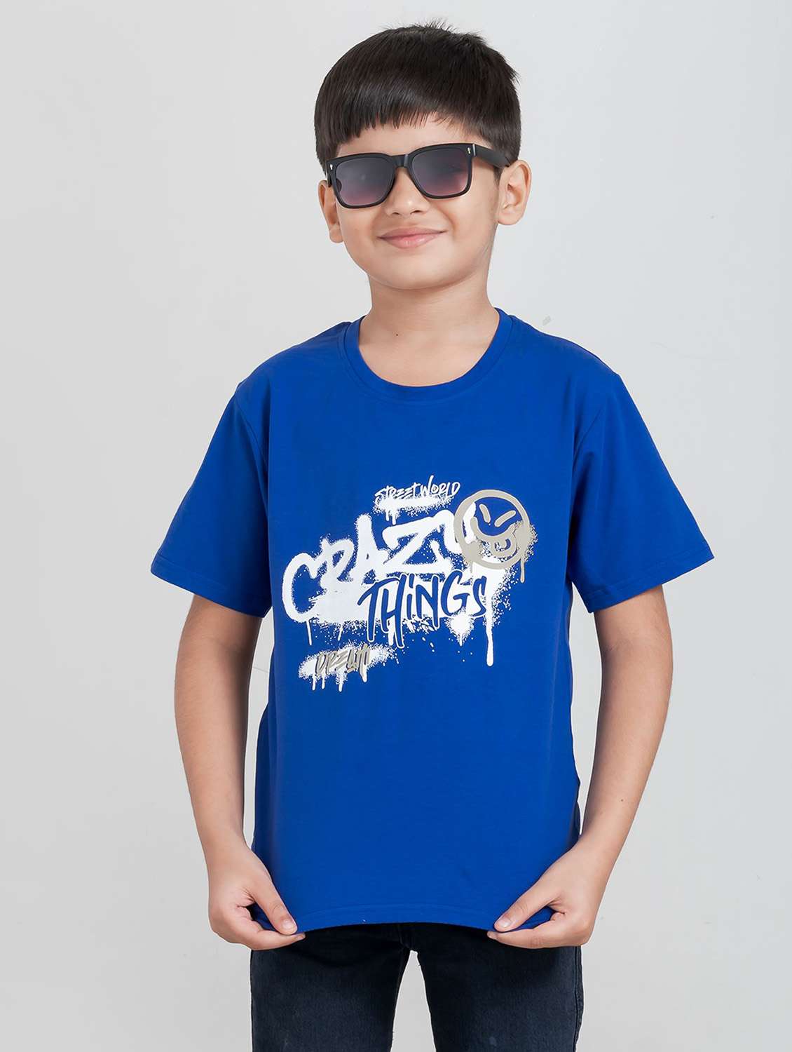 boys pack of 2 printed short sleeve t-shirt - 22267646 -  Standard Image - 4