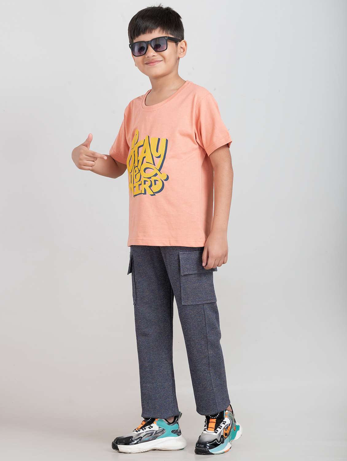 boys pack of 2 printed short sleeve t-shirt - 22267647 -  Standard Image - 6