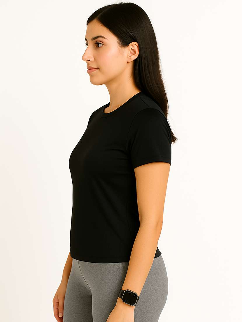 women solis short sleeve slim fit t-shirt - 22267741 -  Standard Image - 1