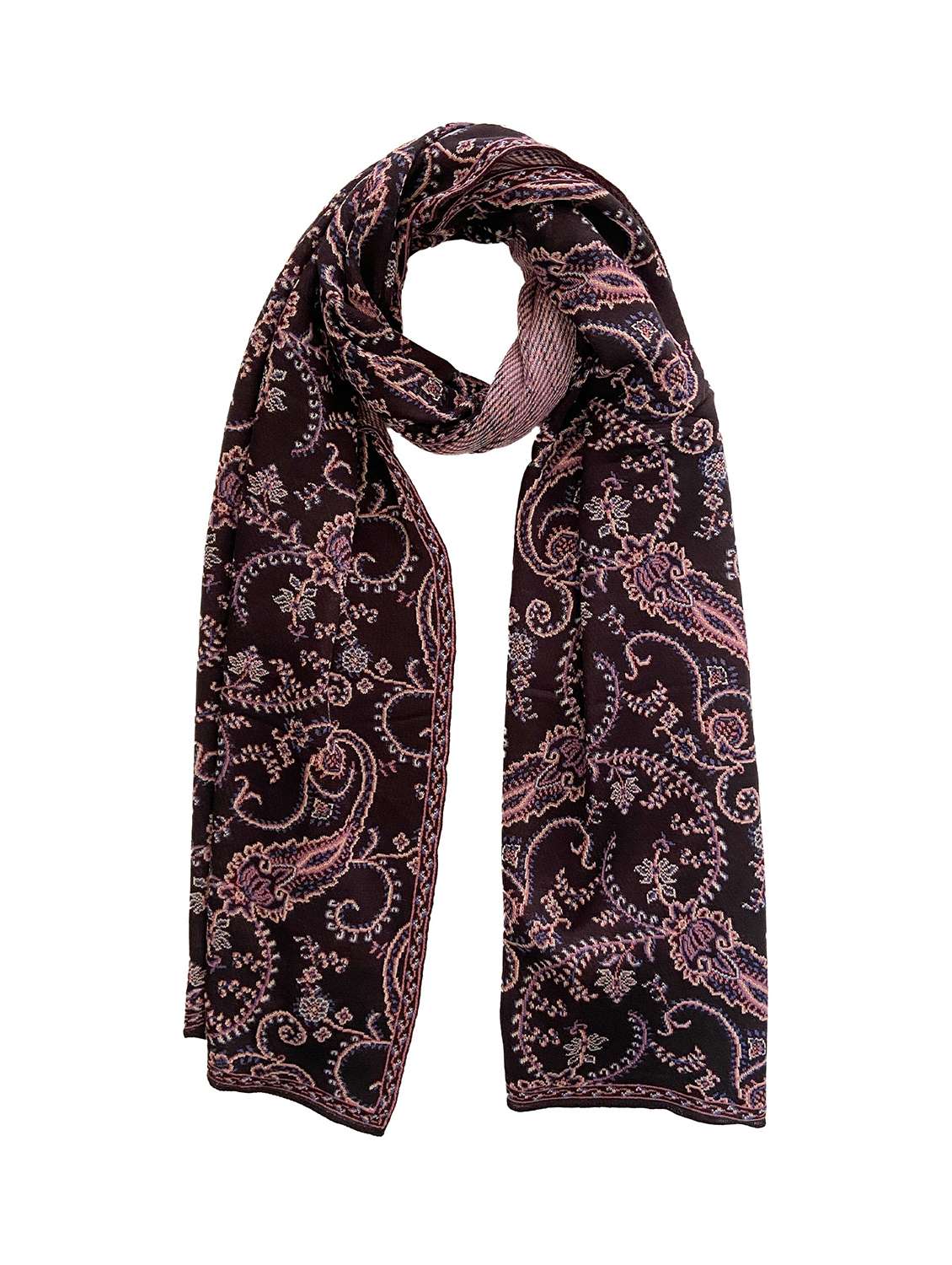 women paisley winter shawl - 22267856 -  Standard Image - 1