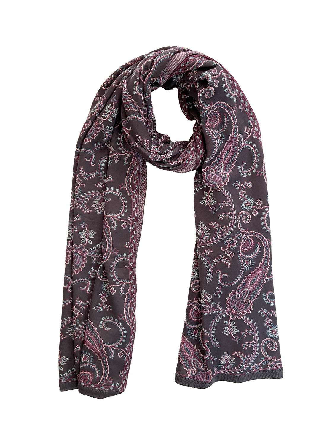 women paisley winter shawl - 22267869 -  Standard Image - 1