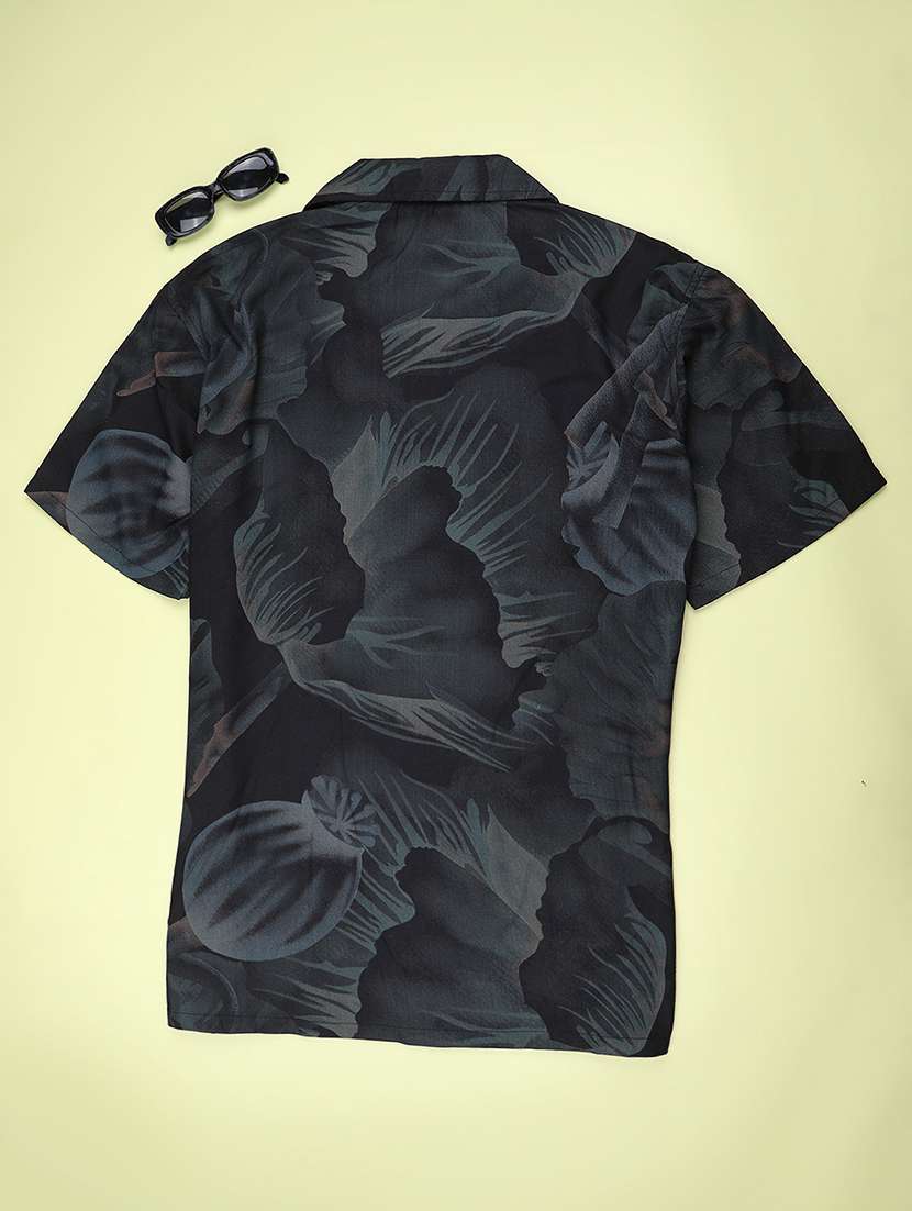 boys floral short sleeve casual shirt - 22268246 -  Standard Image - 1