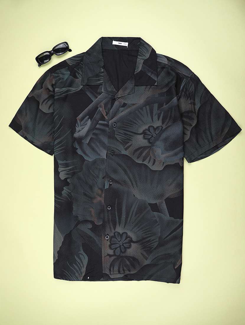boys floral short sleeve casual shirt - 22268246 -  Standard Image - 1