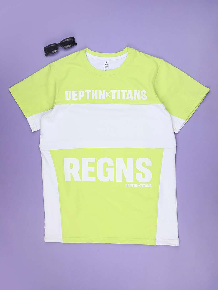 Boys Printed Short Sleeve T-shirt - 22268257 -  Standard Image - 1