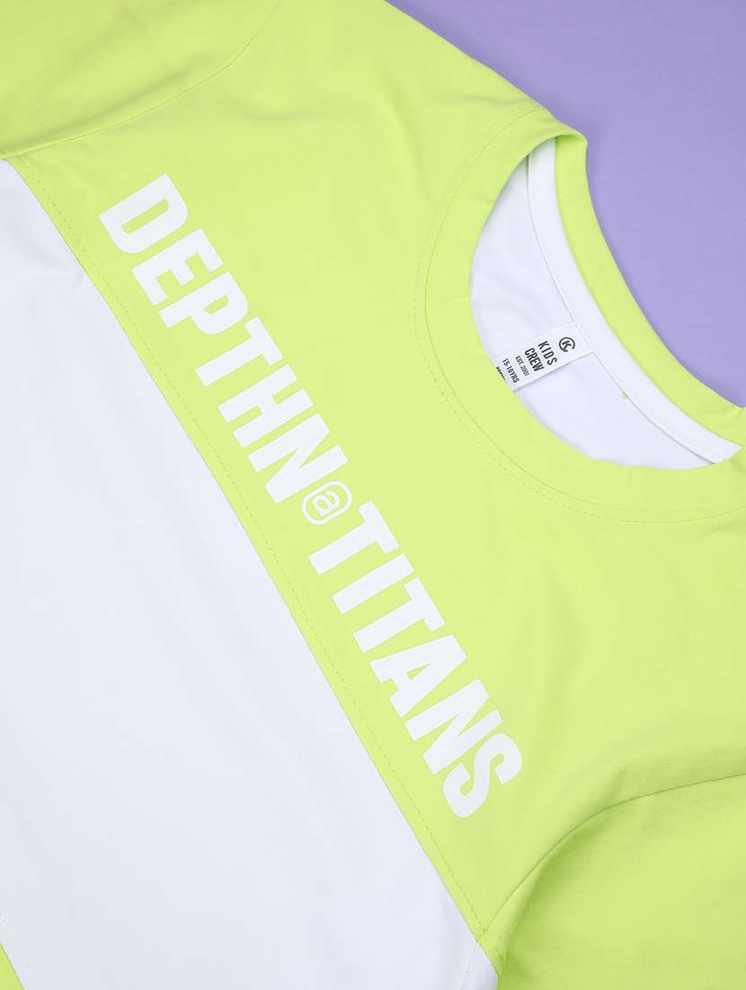 Boys Printed Short Sleeve T-shirt - 22268257 -  Standard Image - 4