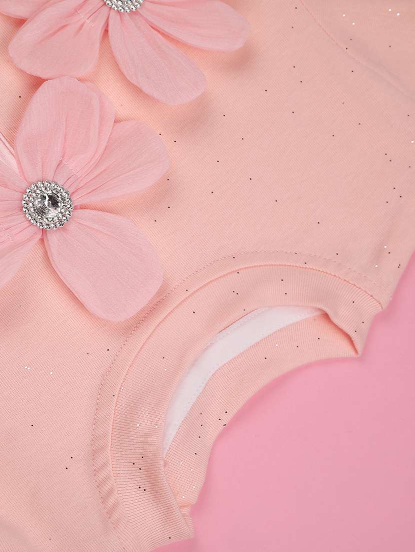 girls self designed short sleeve tee - 22268308 -  Standard Image - 4