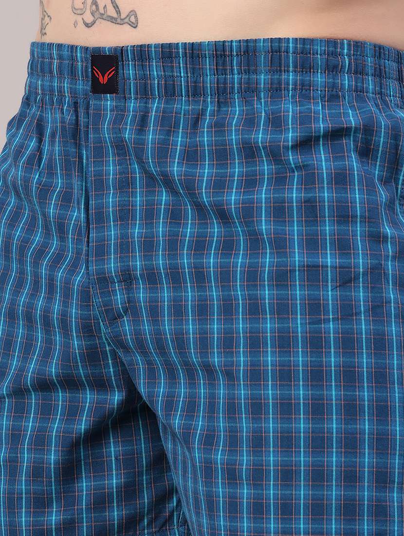 men printed mid rise regular fit boxer - 22268321 -  Standard Image - 1