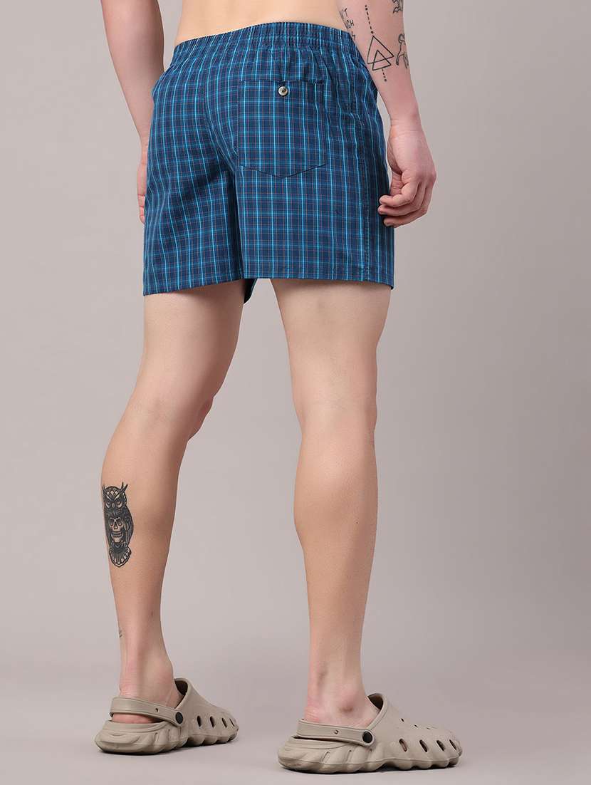 men printed mid rise regular fit boxer - 22268321 -  Standard Image - 4