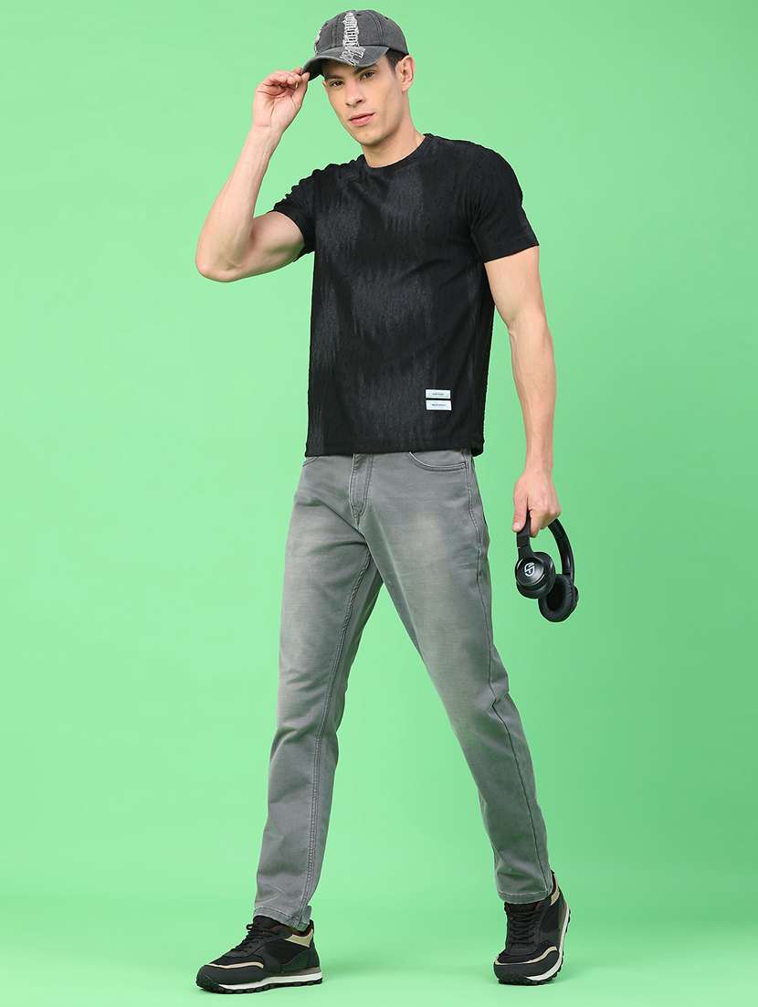 men washed mid rise full length jeans - 22268440 -  Standard Image - 4