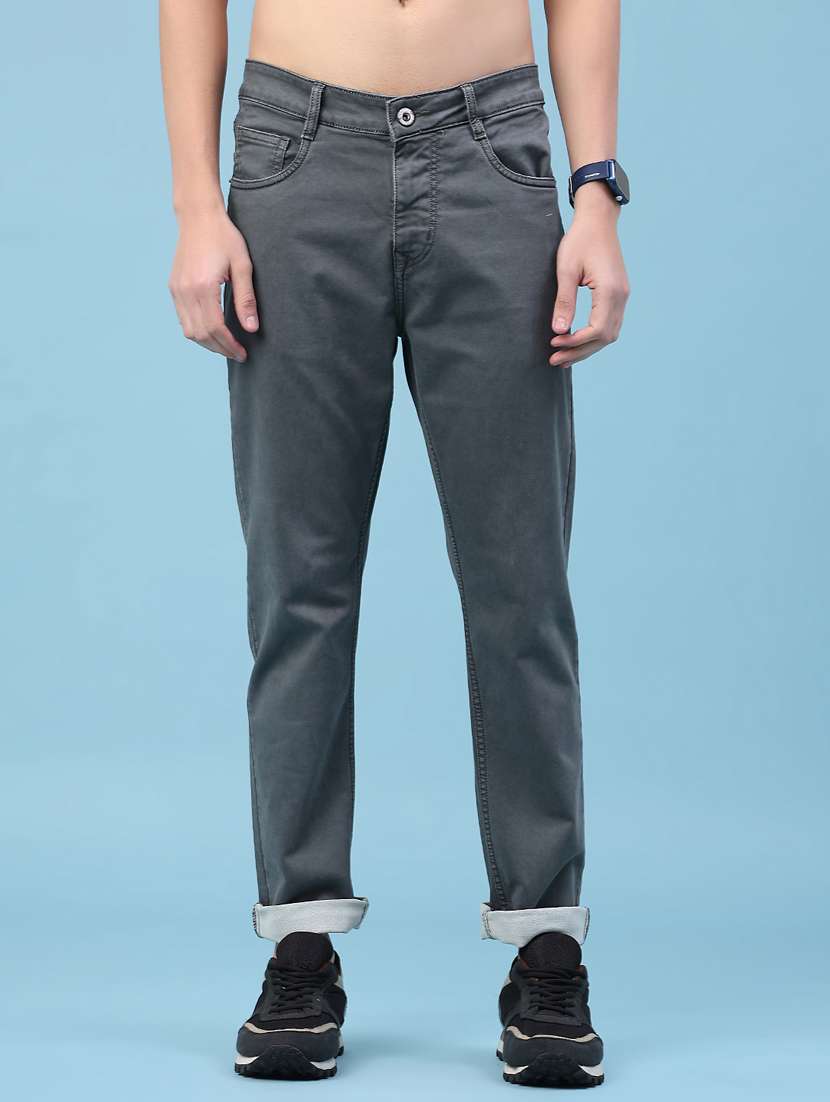 grey denim jeans